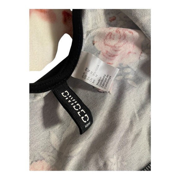 H & M Floral Black Dress - Picture 6 of 6